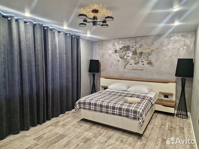 

1-к. квартира, 37,7 м², 1 кровать