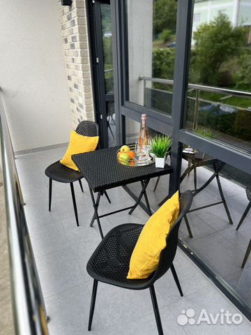 

Квартира-студия, 34 м², 2 кровати