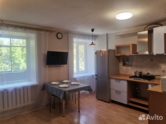 

Квартира-студия, 32 м², 1 кровать
