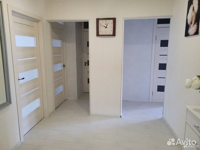 

1-к. квартира, 45 м², 3 кровати