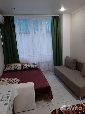 

Квартира-студия, 20 м², 2 кровати