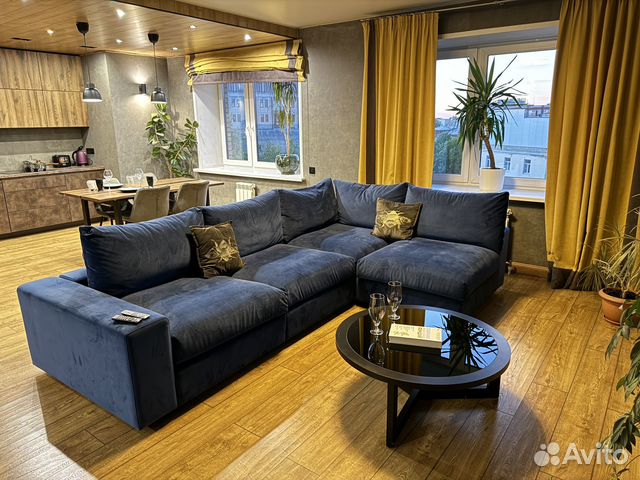 

3-к. квартира, 100 м², 5 кроватей