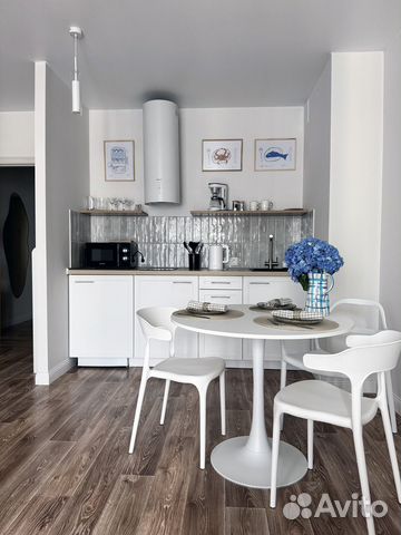 

Квартира-студия, 38 м², 2 кровати