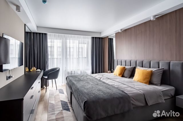 

Квартира-студия, 25 м², 1 кровать