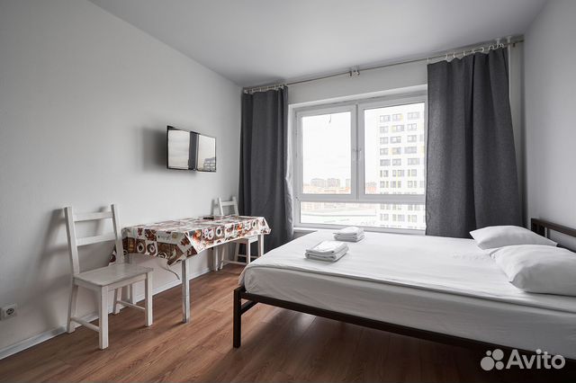

Квартира-студия, 22 м², 1 кровать