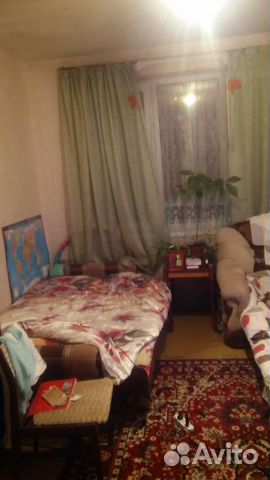 Комната 18 м² в 2-к, 1/9 эт.