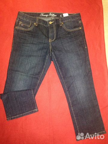 Джинсовые бриджи Tommy Hilfiger Джинсовые бриджи Tommy Hilfiger