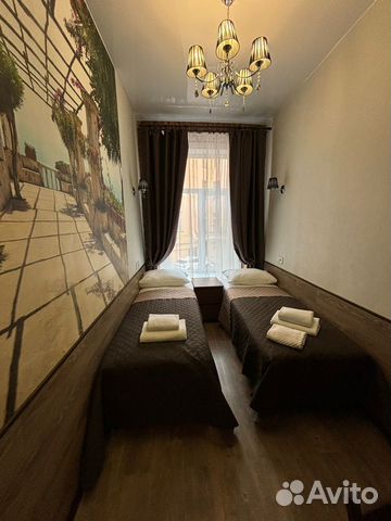 

Квартира-студия, 14 м², 2 кровати