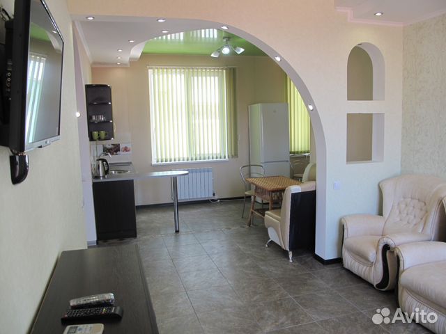 

1-к. квартира, 54 м², 1 кровать