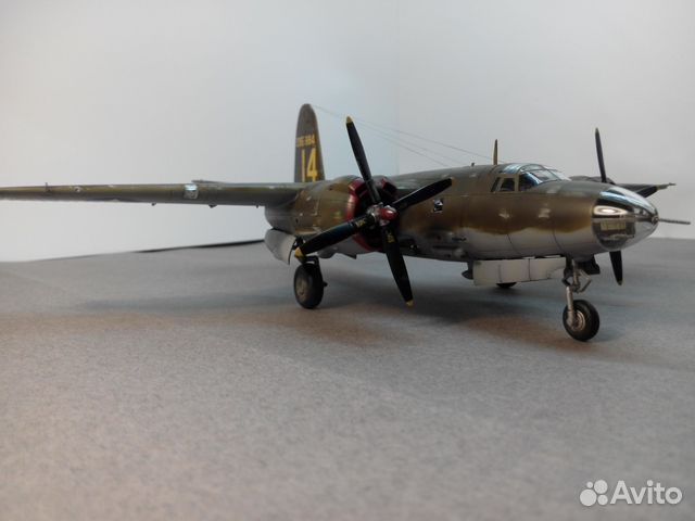 Модель самолёта B-26 Marauder Модель самолёта B-26 Marauder