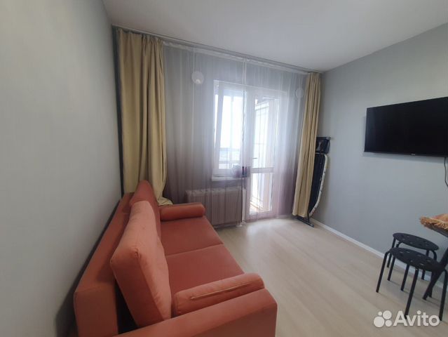 

Квартира-студия, 28 м², 1 кровать