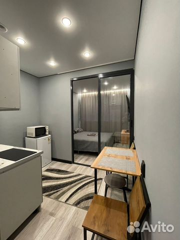 

Квартира-студия, 20 м², 1 кровать