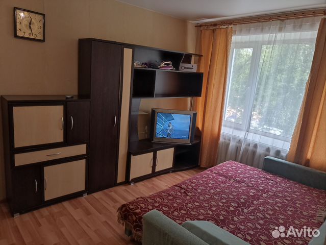 

1-к. квартира, 40 м², 1 кровать