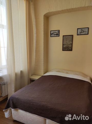 

Квартира-студия, 19 м², 1 кровать