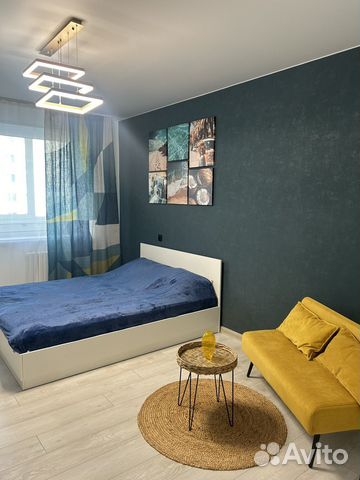 

1-к. квартира, 40 м², 1 кровать