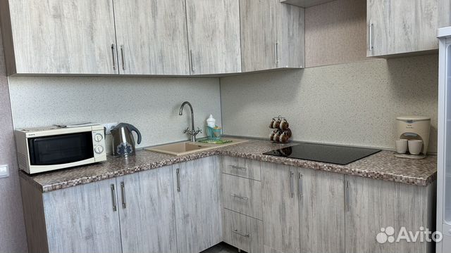 

1-к. квартира, 42 м², 2 кровати