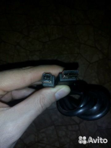 Кабель USB A-В, micro USB - USB