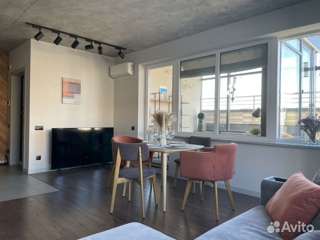 

1-к. квартира, 48 м², 2 кровати