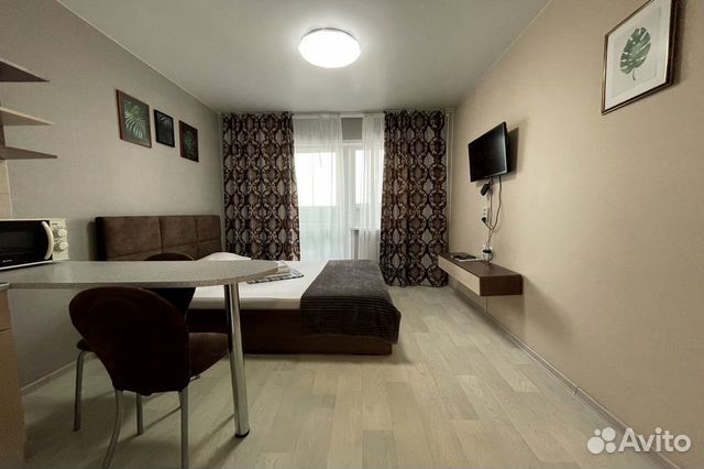 

Квартира-студия, 25 м², 1 кровать