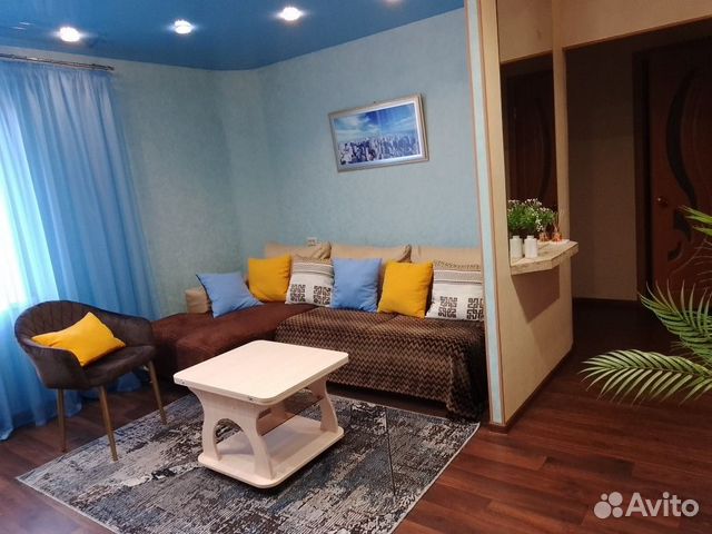 

2-к. квартира, 54 м², 2 кровати