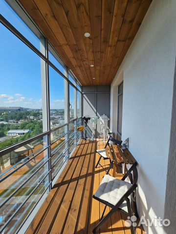 

Квартира-студия, 38 м², 2 кровати
