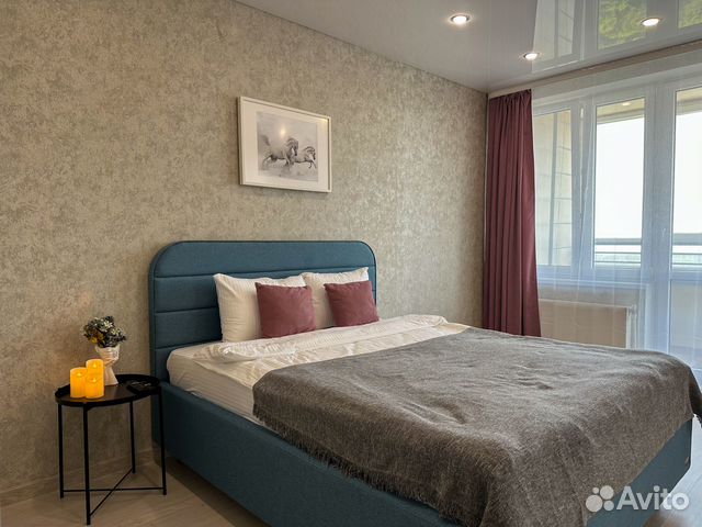 

Квартира-студия, 37 м², 1 кровать