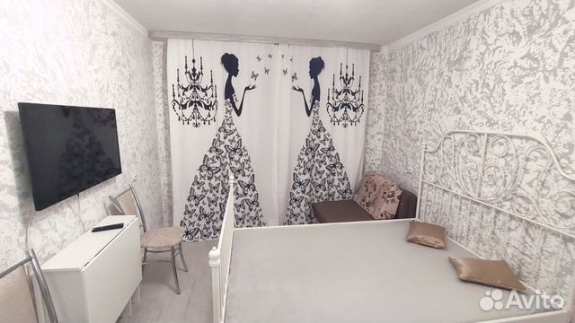 

Квартира-студия, 26 м², 2 кровати