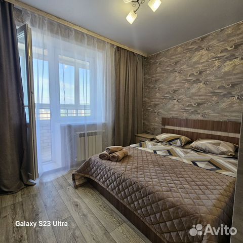 

1-к. квартира, 44,3 м², 2 кровати