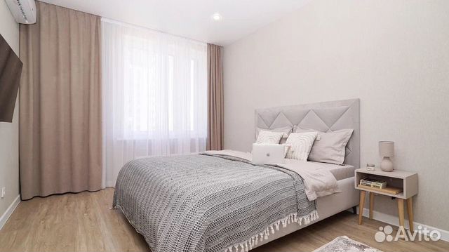 

1-к. квартира, 39,3 м², 1 кровать