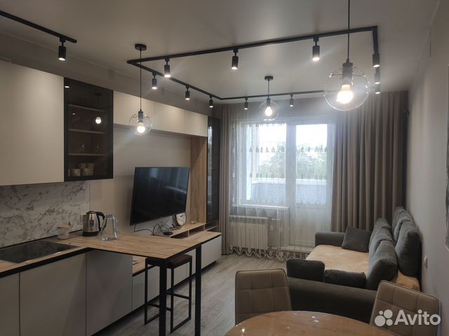 

2-к. квартира, 52 м², 2 кровати