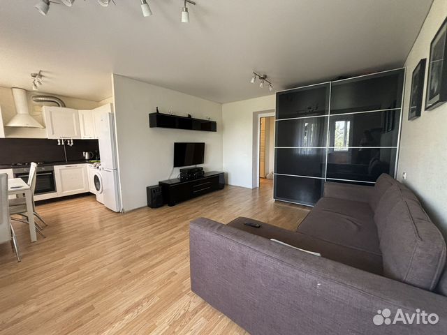 

1-к. квартира, 51 м², 2 кровати