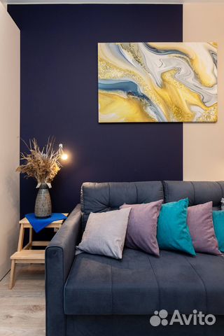 

Квартира-студия, 19 м², 3 кровати