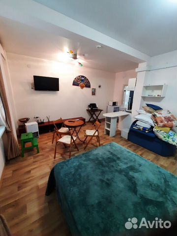 

Квартира-студия, 30 м², 3 кровати