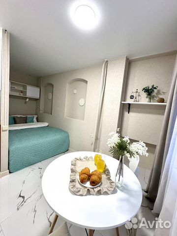 

Квартира-студия, 20 м², 1 кровать