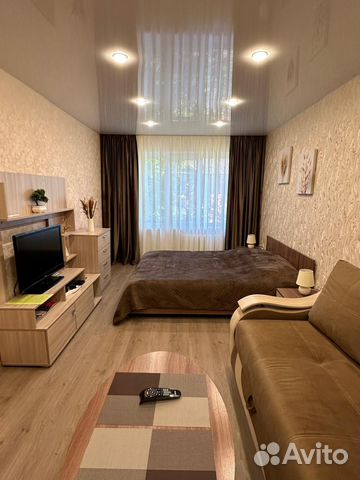 

1-к. квартира, 31 м², 2 кровати