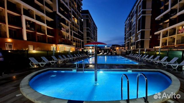 

Квартира-студия, 25 м², 1 кровать