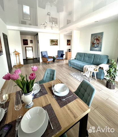 

3-к. квартира, 85 м², 3 кровати