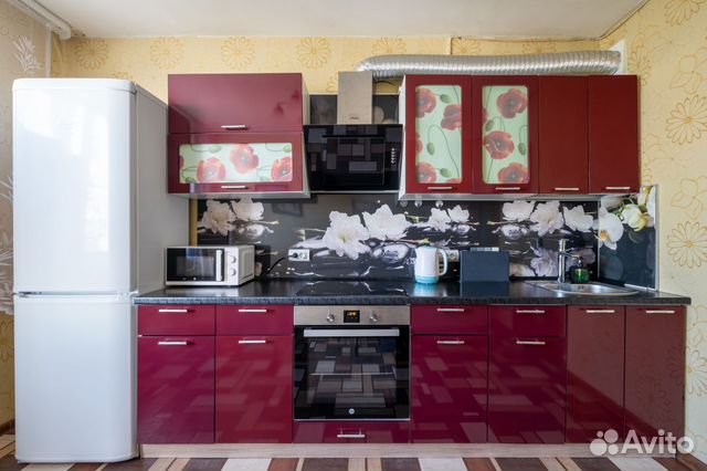 

1-к. квартира, 42 м², 2 кровати
