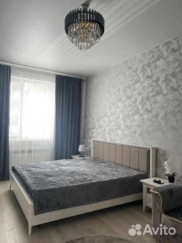 

1-к. квартира, 40 м², 6/17 эт.