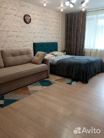 

1-к. квартира, 46 м², 3 кровати
