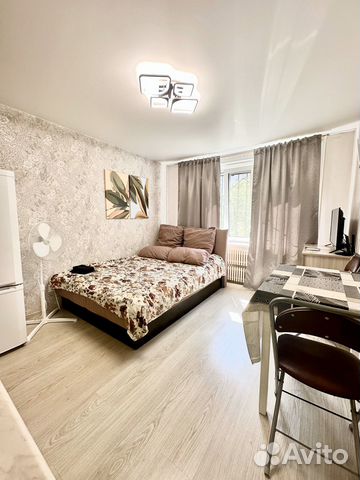

Квартира-студия, 19 м², 1 кровать