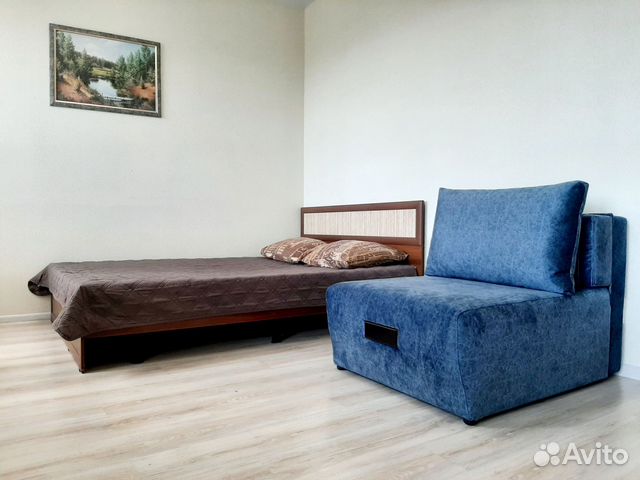 

1-к. квартира, 40 м², 2 кровати