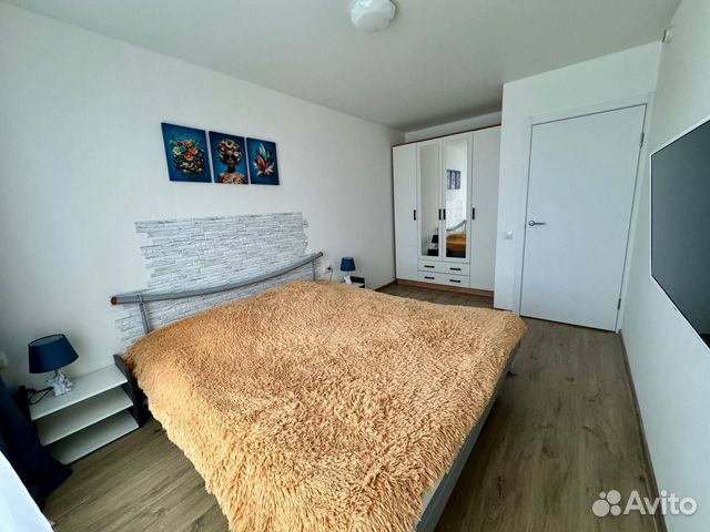 

1-к. квартира, 40 м², 2 кровати