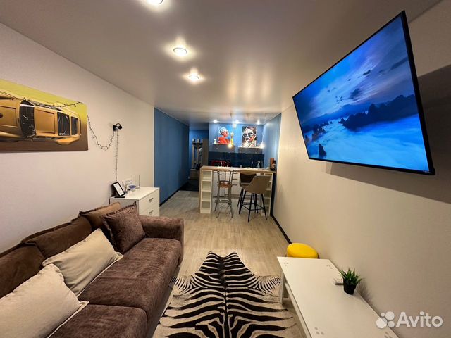 

Квартира-студия, 30 м², 1 кровать