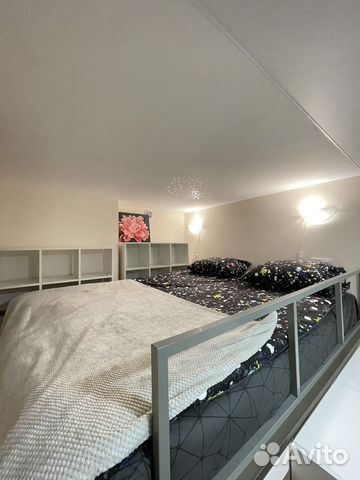 

Квартира-студия, 18 м², 2 кровати