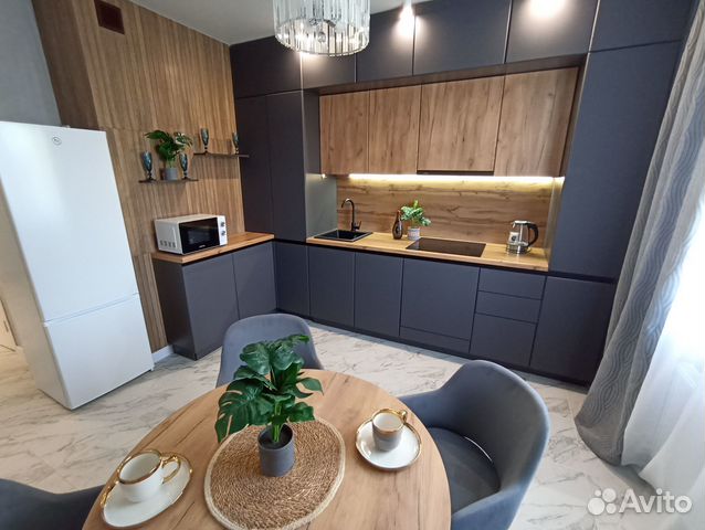 

1-к. квартира, 48 м², 2 кровати