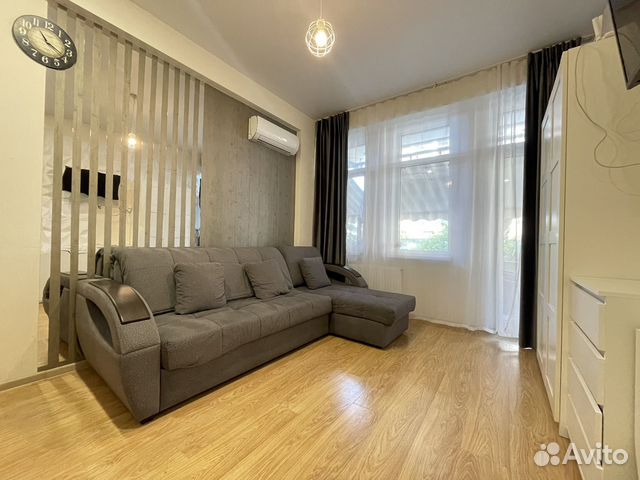 

Квартира-студия, 30 м², 1 кровать