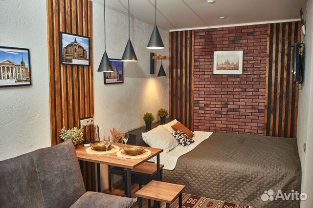 

1-к. квартира, 29 м², 2 кровати