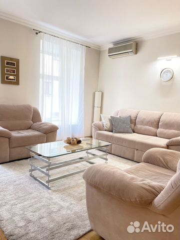 

2-к. квартира, 92 м², 3 кровати