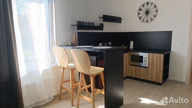 

Квартира-студия, 25 м², 1 кровать